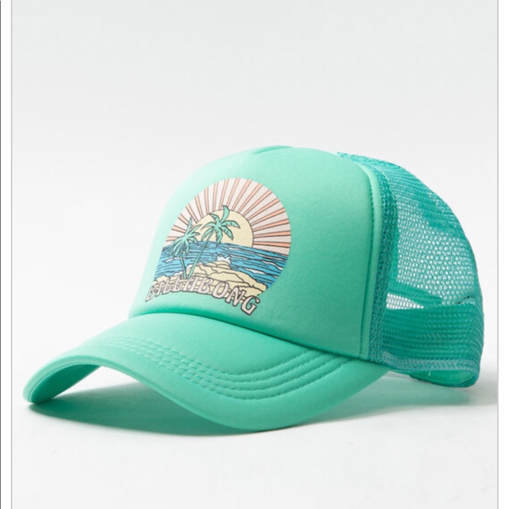Billabong trucker hat